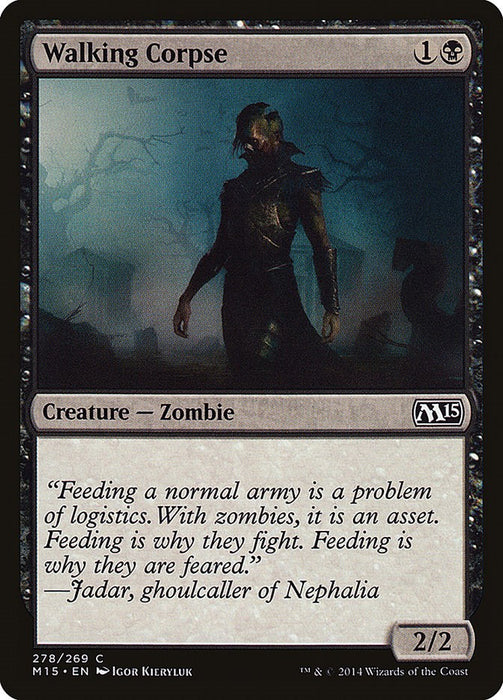 Walking Corpse [M15 - 278]