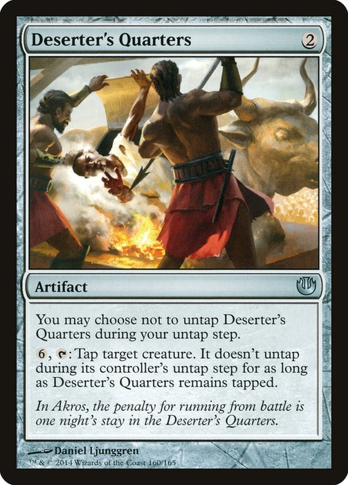 Deserter's Quarters [JOU - 160]