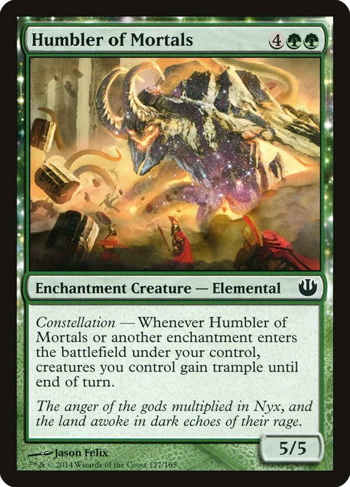 Humbler of Mortals [JOU - 127]