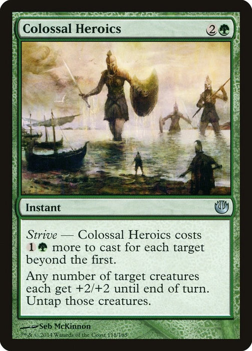 Colossal Heroics [JOU - 118]