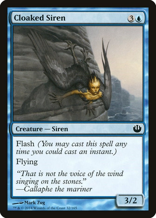 Cloaked Siren [JOU - 32]