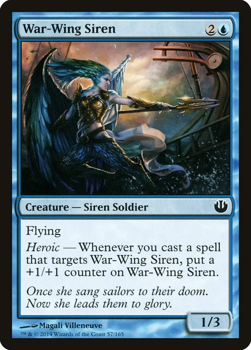 War-Wing Siren [JOU - 57]