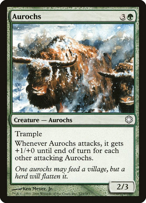 Aurochs [CTD - 225]