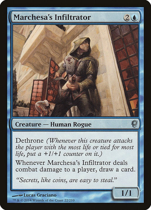 Marchesa's Infiltrator [CNS - 22]