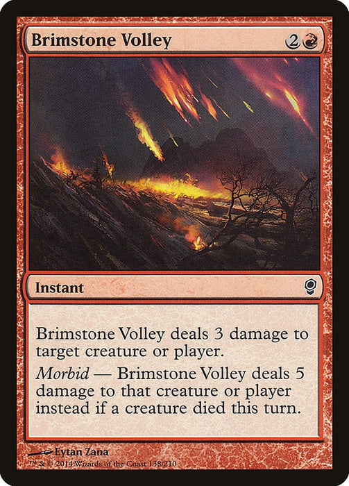 Brimstone Volley [CNS - 138]