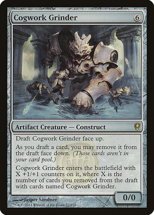 Cogwork Grinder [CNS - 57]