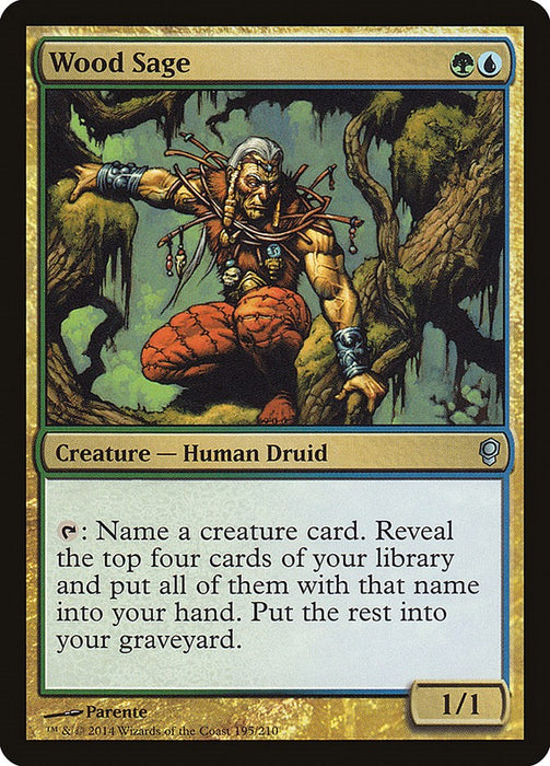 Wood Sage [CNS - 195]