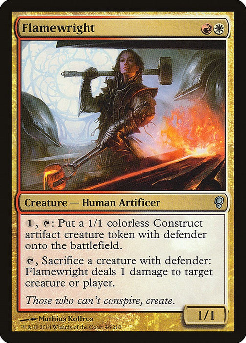 Flamewright [CNS - 46]