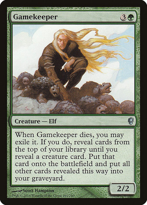 Gamekeeper [CNS - 165]