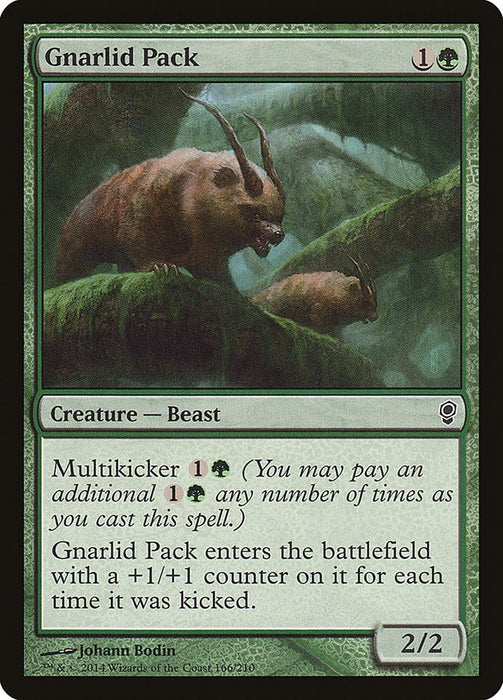 Gnarlid Pack [CNS - 166]