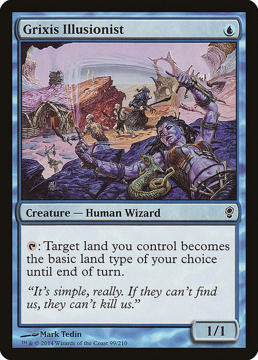 Grixis Illusionist [CNS - 99]