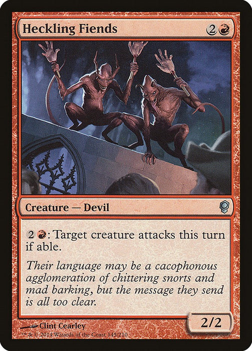 Heckling Fiends [CNS - 145]