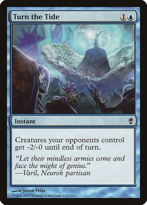 Turn the Tide [CNS - 110]