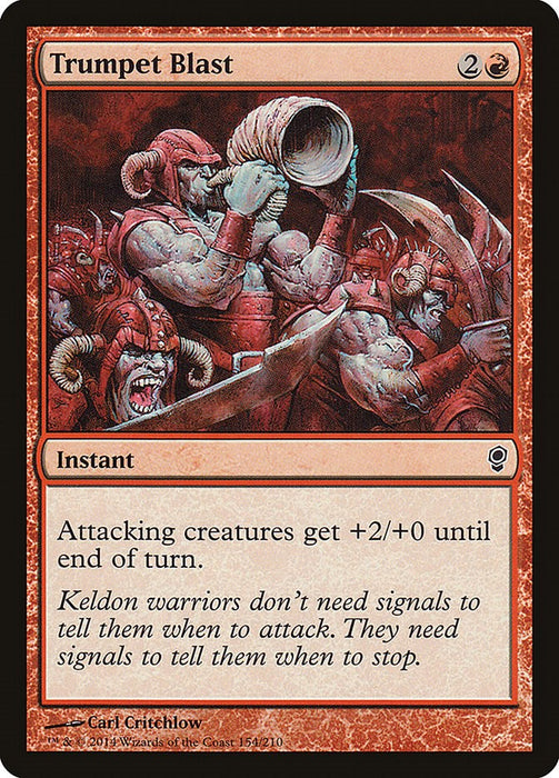 Trumpet Blast [CNS - 154]