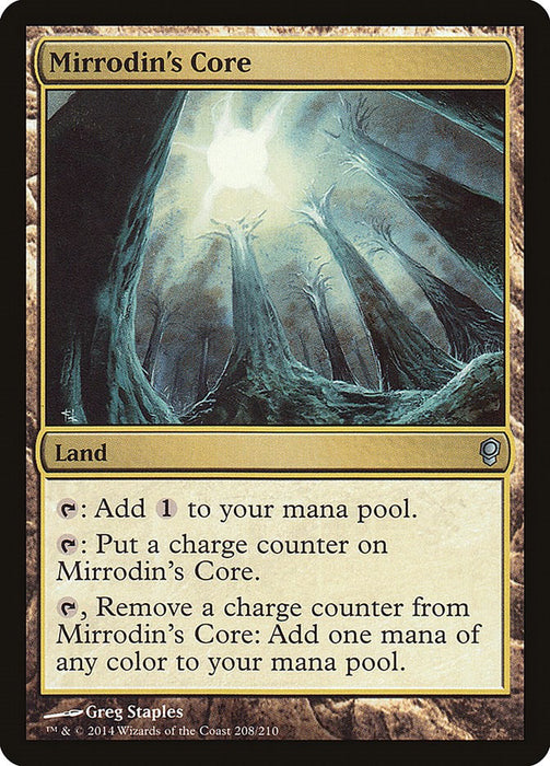 Mirrodin's Core [CNS - 208]