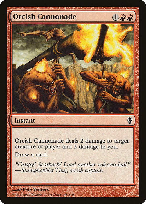 Orcish Cannonade [CNS - 148]