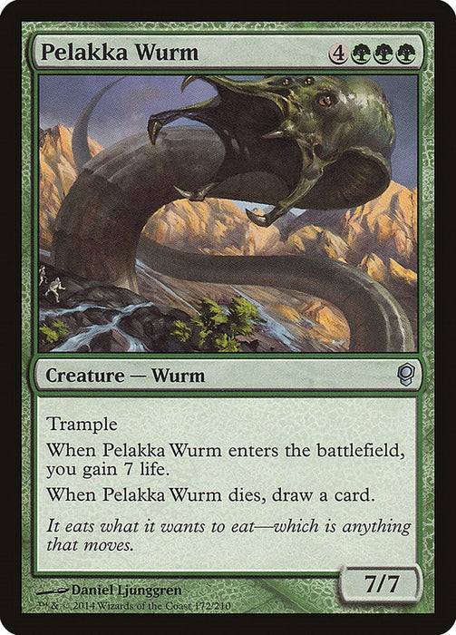 Pelakka Wurm [CNS - 172]