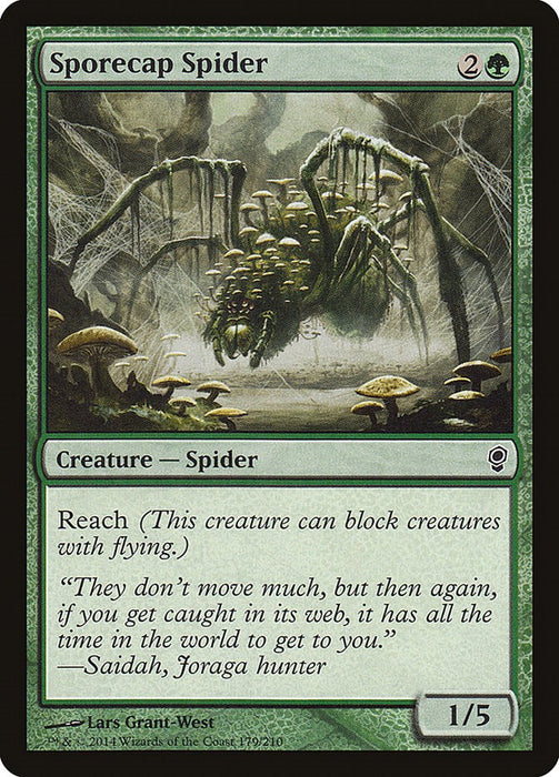 Sporecap Spider [CNS - 179]