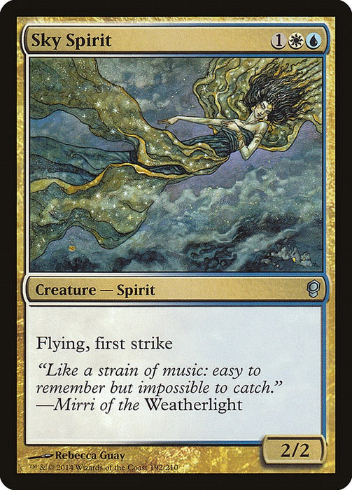Sky Spirit [CNS - 192]