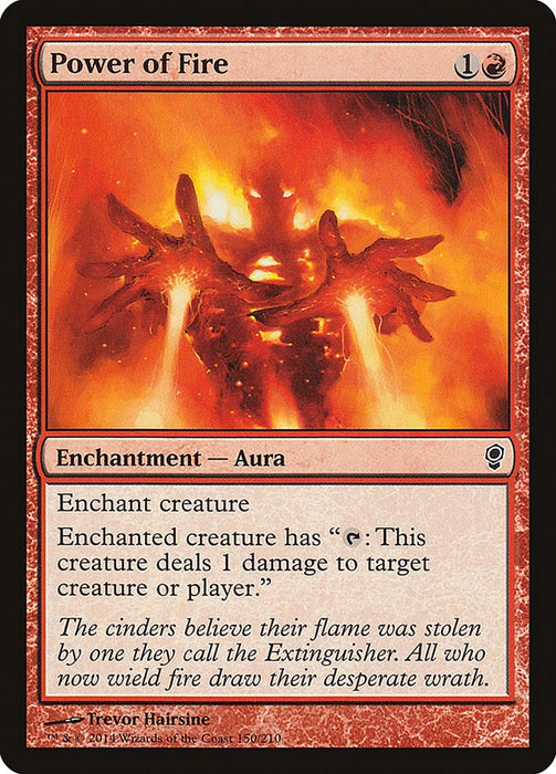 Power of Fire [CNS - 150]
