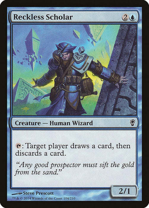 Reckless Scholar [CNS - 104]