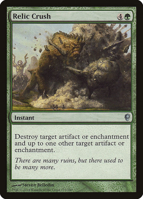 Relic Crush [CNS - 175]