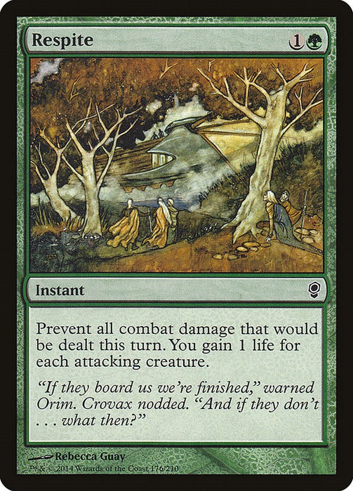 Respite [CNS - 176]