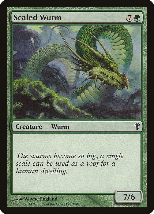 Scaled Wurm [CNS - 178]