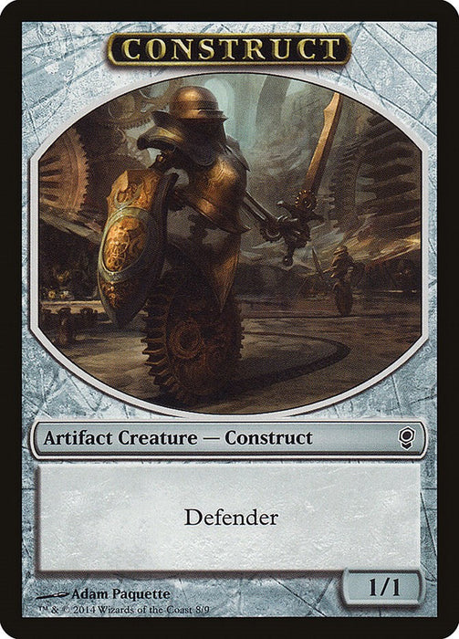 Construct Token [CNS - 8]