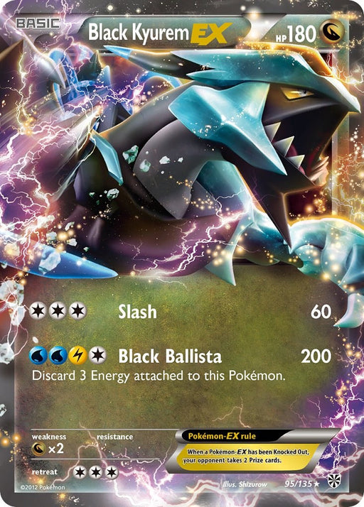 Black Kyurem EX [PLS - 95/135]