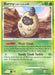 Burmy Sandy Cloak