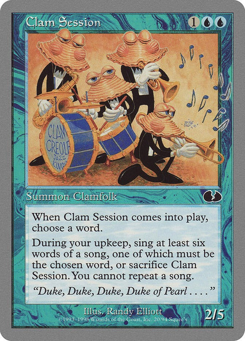 Clam Session [UGL - 20]