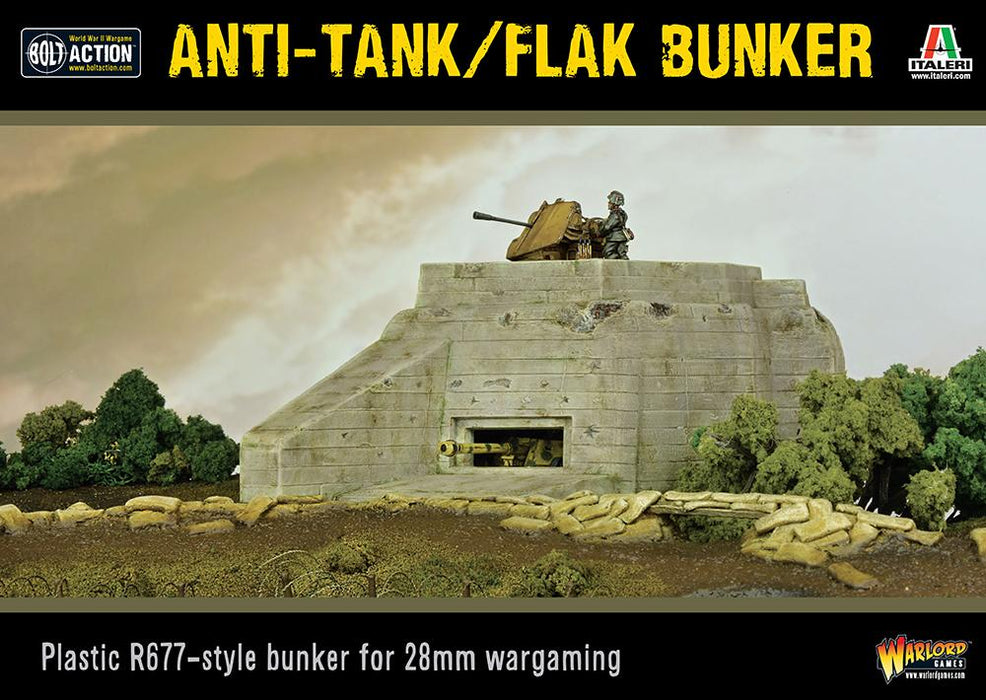 Bolt Action: Anti-Tank Flak Bunker [New]