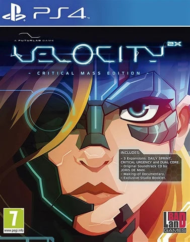 Velocity 2X Critical Mass Edition - PS4