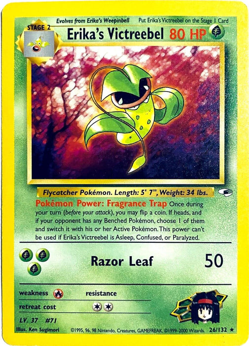 Erika's Victreebel