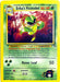 Erika's Victreebel