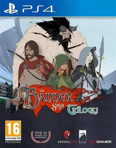 The Banner Saga Trilogy - PS4 | Yard's Games Ltd