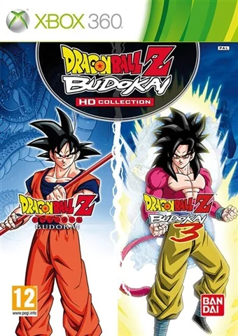 Dragon Ball Z Budokai HD Collection - Xbox 360 | Yard's Games Ltd