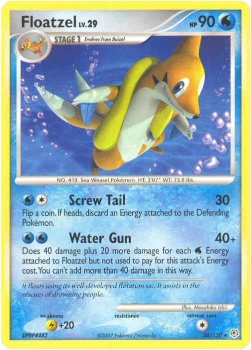 Floatzel