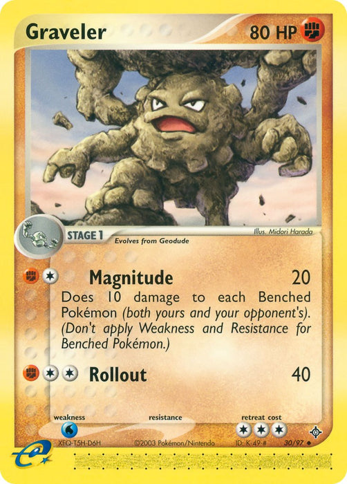Graveler - 30/97