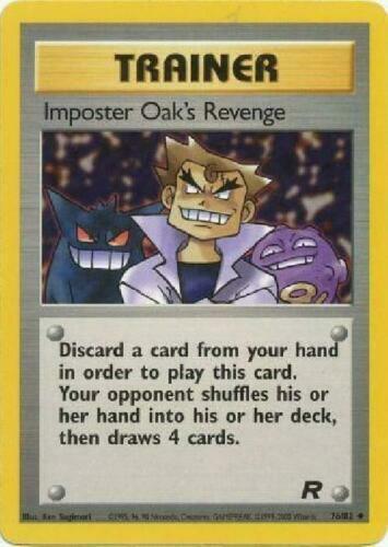 Imposter Oak's Revenge