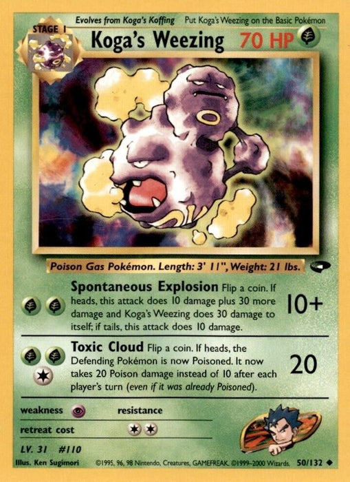 Koga's Weezing