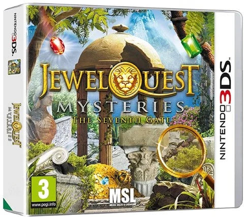 Jewel Quest Mysteries The Seventh Gate - 3DS