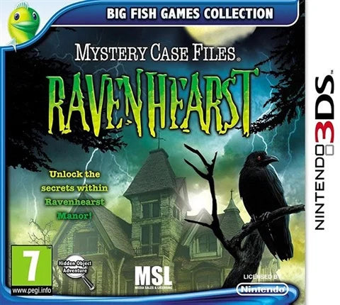 Mystery Case Files Ravenhearst - 3DS