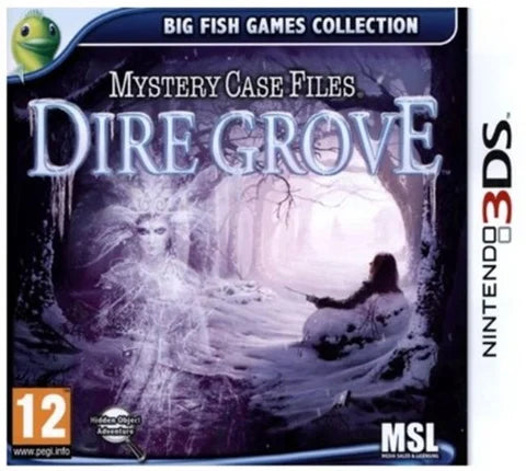 Mystery Case Files Dire Grove - 3DS