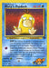 Misty's Psyduck