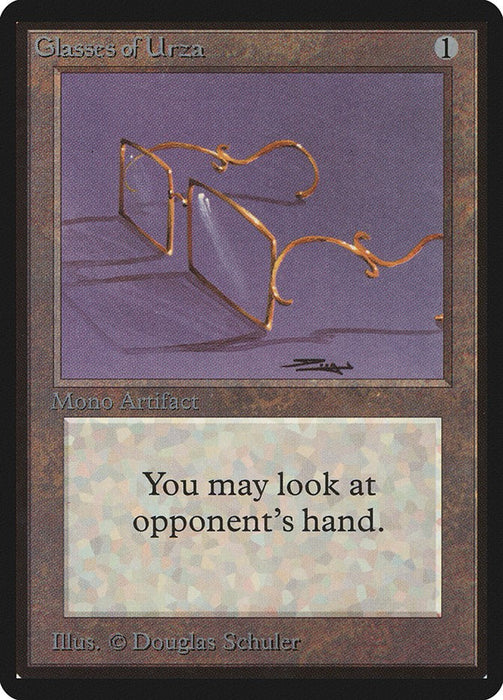 Glasses of Urza [LEB - N/A]