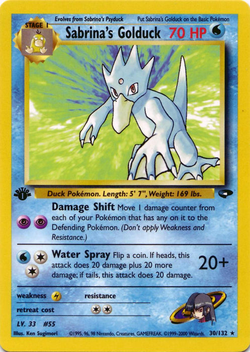 Sabrina's Golduck