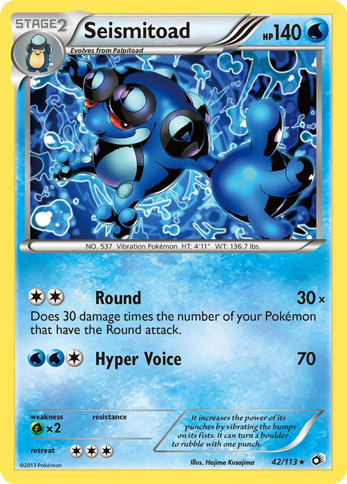 Seismitoad [LTR - 42/113]