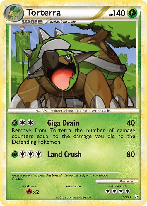 Torterra [UL - 10/95]